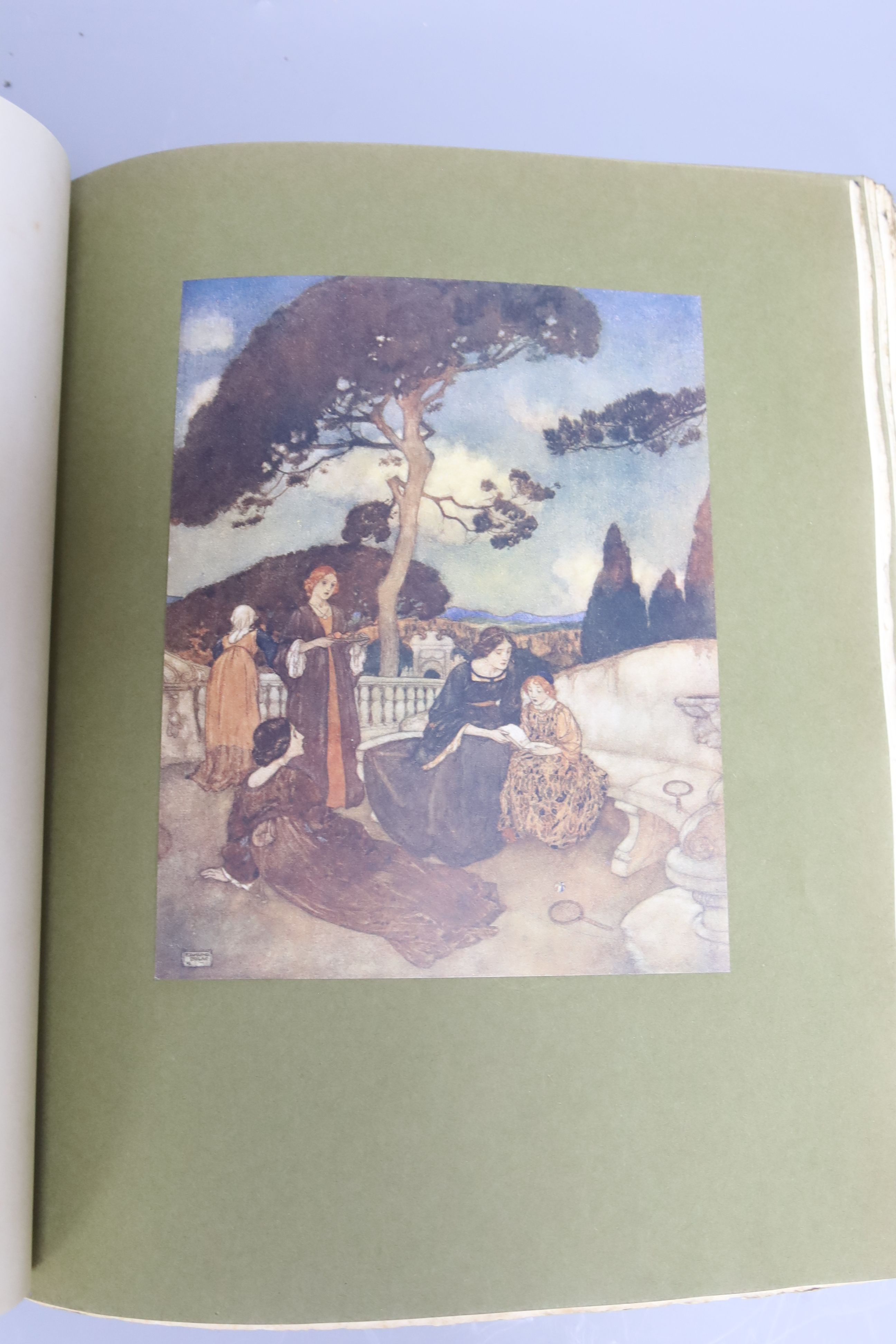 Shakespeare's Comedy of The Tempest, with illustrations by Edmund Dulac, 380/500